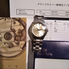 グランドセイコー旧ロゴのサムネイル
