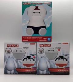 ベイマックス　どんぶり２種、フィギュアセット