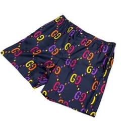 未使用に近い GUCCI グッチ ジャンボGG ハーフパンツ　ショート シルク 未使用に近い GUCCI グッチ ジャンボGG ハーフパンツ ショート シルク
