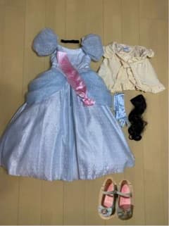 ※値下げしました※ビビディバビディブティック　シンデレラプレミアムドレスのサムネイル