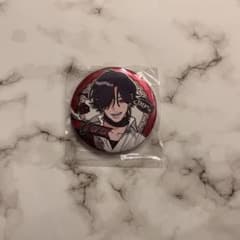 極楽街　中国　上海　缶バッジ　夜