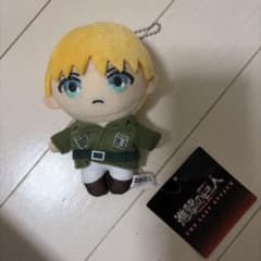 進撃の巨人 ぬいぐるみホルダー アルミンのサムネイル