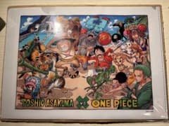 【貴重】ONE PIECE　朝隈俊男　コラボ　　限定クリアファイル　全8種類 ONE PIECE ルフィ 購入特典クリアファイル 朝隈俊男 フィギュアーツ