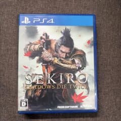 SEKIRO:SHADOWS DIE TWICEのサムネイル