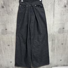 JOHN LAWRENCE SULLIVAN ワイドデニムパンツ