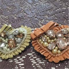 To be chic ブローチ  2こセットのサムネイル