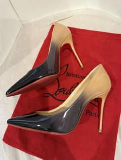 ルブタン グラデ パンプス 34 レッドソール 美品 - メルカリ
