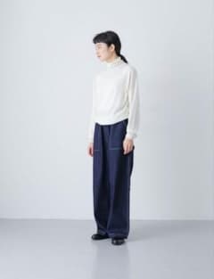 かぐれ コットンリネンデニムペインターパンツ - メルカリ