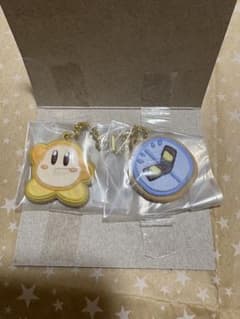 星のカービィ クッキーチャームコット 2点セット ワドルディとメタナイトのサムネイル