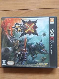 【モンスターハンタークロス】Nintendo3DSソフト