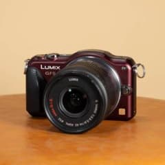 Panasonic LUMIX DMC-GF5 レンズキット スマホ転送OK - メルカリ