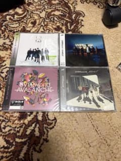 UVERworld 新品未開封CD 4種セット - メルカリ