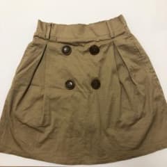 トレンチスカート⭐︎レピピ⭐︎XS スカパンのサムネイル