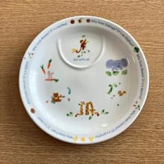 NARUMI 子ども用プレート 動物イラストのサムネイル
