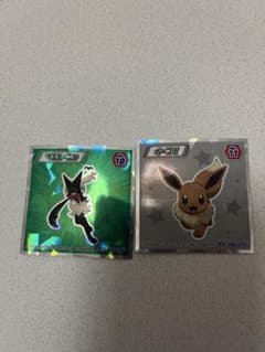 ポケモン シール 2枚セットのサムネイル