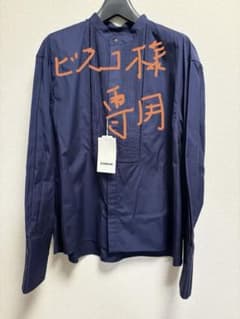 caban コットン ランダム ピンタッククレリックシ ャツのサムネイル