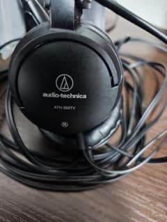audio-technica ATH-350TV ヘッドホンのサムネイル