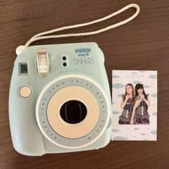 【レア】Fuji Instax Mini8 SNH48 限定版インスタントカメラのサムネイル