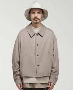 【LIDNM(リドム)】 WIDE SHORT BLOUSON ブルゾンのサムネイル