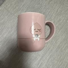 머그컵 카카오톡 핑크 460ml