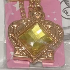 セボンスター スクエアクラウン オレンジメッキ×黄色石 - メルカリ