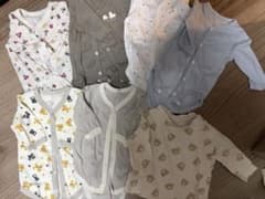 長袖ロンパース 70