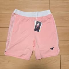 【official】VICTORシャツハーフパンツ　アントンセンモデル Mサイズ】VICTOR バドミントンハーフパンツ アントンセンモデル - メルカリ