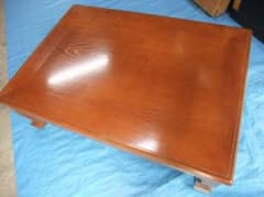 脚折り座卓(送料のみ)のサムネイル