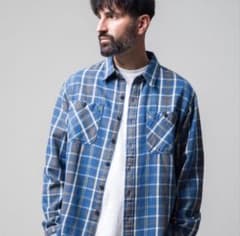 ロンハーマン別注 RRL チェック柄　ネルシャツのサムネイル