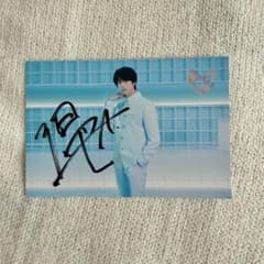 ICEx 阿久根温世サイン入りポストカードのサムネイル