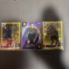 ジョアンフェリックス　長谷部誠　シャビシモンズTopps シリアルカードのサムネイル