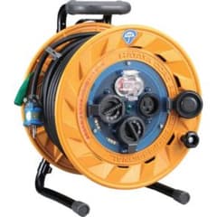 ハタヤ　防雨型ブレーカーリール　５０ｍ　アース付　BF-501Kのサムネイル