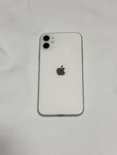 Apple iPhone 11 本体 128GB ホワイト 画面フィルム付のサムネイル