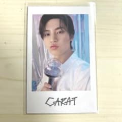SEVENTEEN YAKUSOKU インスタントフォト チェキ ミンギュ - メルカリ