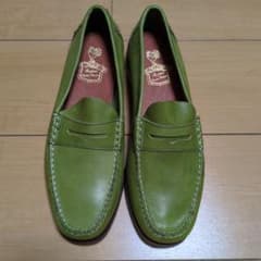 新品未使用 フローシャイム by ダッキーブラウン ペニーローファー 7 1/2 新品未使用 フローシャイム by ダッキーブラウン ペニーローファー 7 1