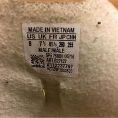 足に合わなかったので、出品します。のサムネイル