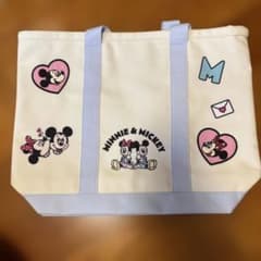 東京ディズニーランド　なかよしクラブ　ミッキー＆ミニー トートバッグ