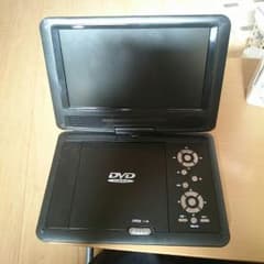 9インチ  ポータブルDVDプレーヤーのサムネイル