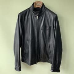 チンクアンタ Cinquanta スタンドカラーシングルライダース 44