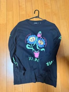 XLARGE 長袖 Tシャツ ブラック Sサイズのサムネイル