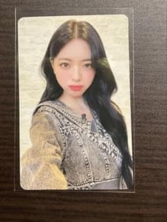 ITZY RINGO 12/2大阪 会場限定トレカ ユナ - メルカリ