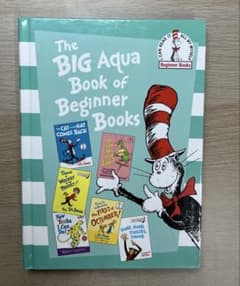 Dr.Seussの英語絵本のサムネイル