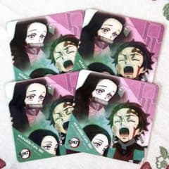 【新品未使用】 鬼滅の刃 竈門炭治郎 禰豆子 第4期 立志編 ノースター カードのサムネイル