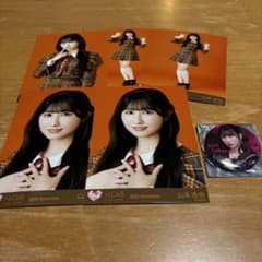 イコラブ 山本杏奈 生写真 ラブソングに襲われる コンプ 缶バッジ