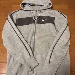 Nike ジップアップ パーカー グレー Mのサムネイル