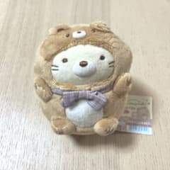 스미코구라시 모아 봉제인형 고양이 집에서 곰 카페