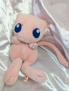 ミュウ ぬいぐるみ トミー タグ付き 当時物 ポケモン ポケットモンスター レア ミュウ ぬいぐるみ TOMY 赤タグ レア レトロ ポケモン - メルカリ