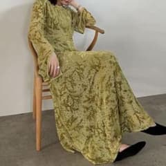 DOT OPAL ONE PIECE/yellow/2のサムネイル