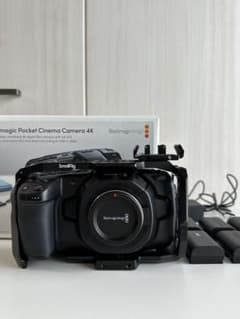 BMPCC4K(本体) + SmallRig + バッテリー6個 BMPCC4K(本体) + SmallRig + バッテリー6個 - メルカリ
