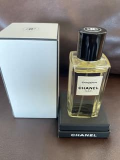 【値下げ中】CHANEL シャネル ガーデニア オードゥ パルファム箱付き 値下げ！☆即購入OK☆CHANEL シャネル ガーデニアオードゥパルファム箱